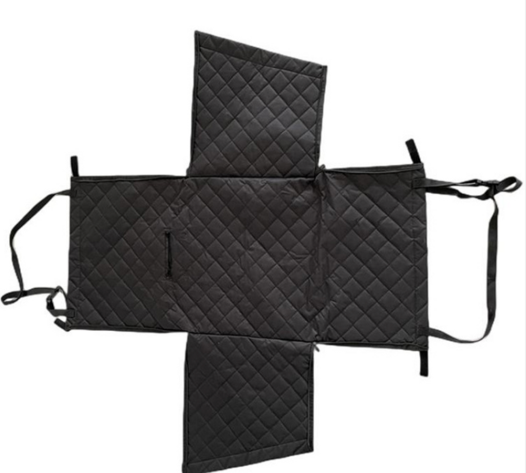 Waterproof Dog Car Seat Cover with Safety Walls