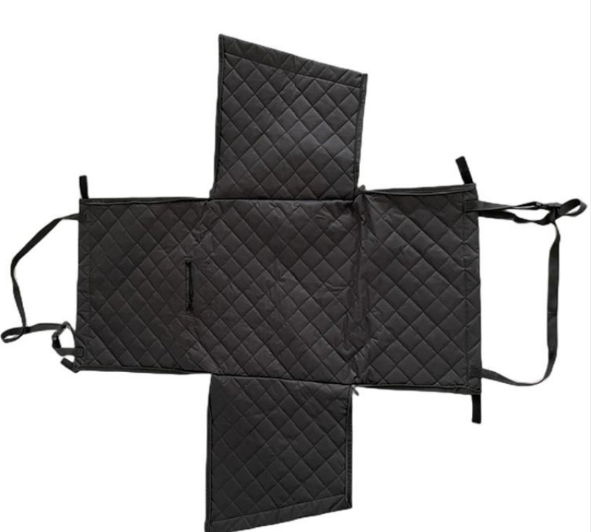 Waterproof Dog Car Seat Cover with Safety Walls
